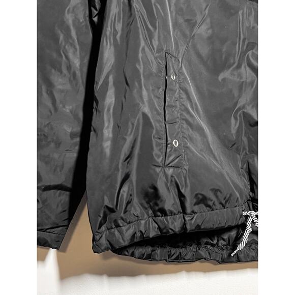 Golden Goose Haus EUC Black Hooded Puffer Anorak Jacket Size M - Picture 5 of 7